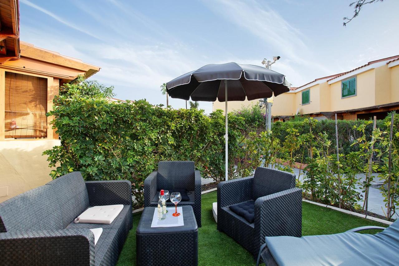 Alojamiento En Los Parrales Maspalomas  Ngoại thất bức ảnh