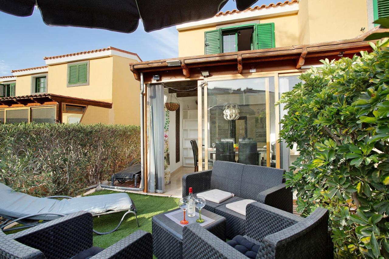 Alojamiento En Los Parrales Maspalomas  Ngoại thất bức ảnh